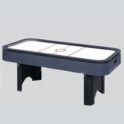 Air hockey tables