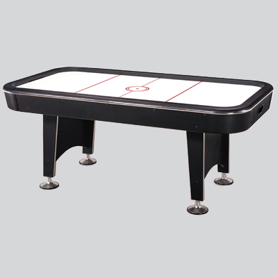 Air hockey tables