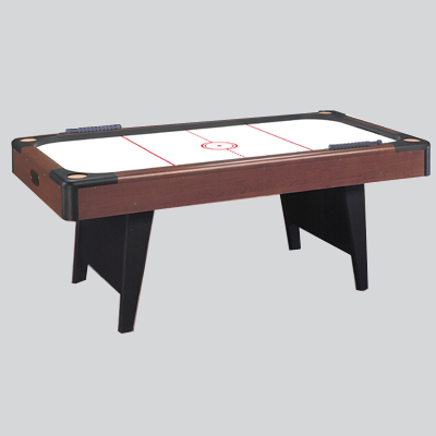 Air hockey tables