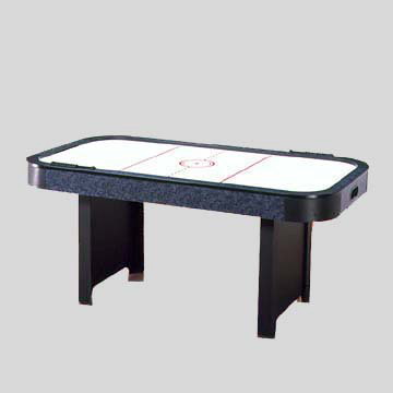 Air hockey tables