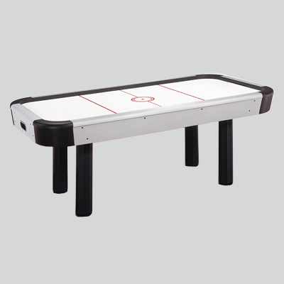 Air hockey tables