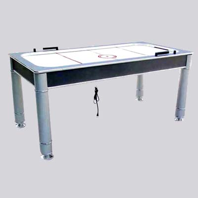 Air hockey tables