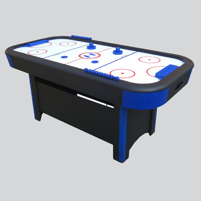 Air hockey tables