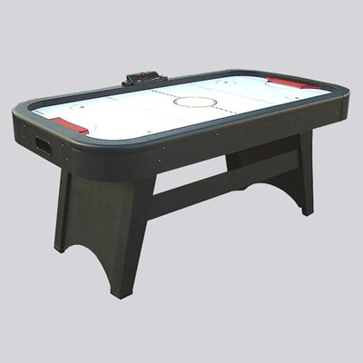 Air hockey tables