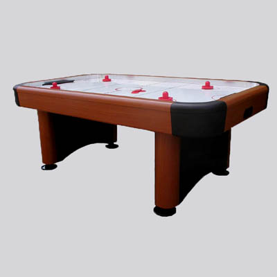 Air hockey tables