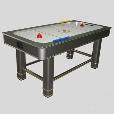 Air hockey tables