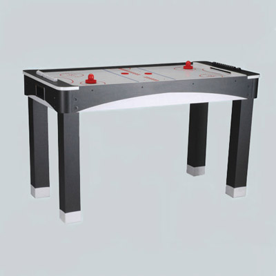Air hockey tables