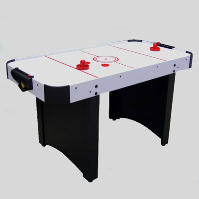 Air hockey tables
