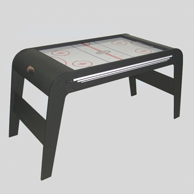 Air hockey tables