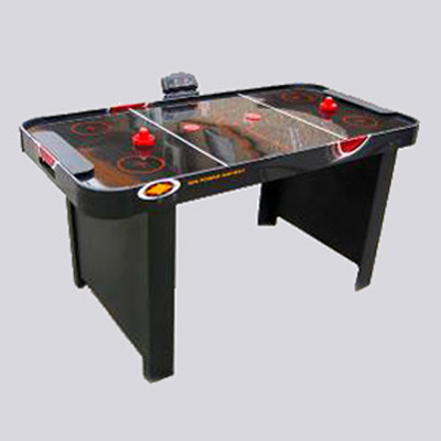Air hockey tables