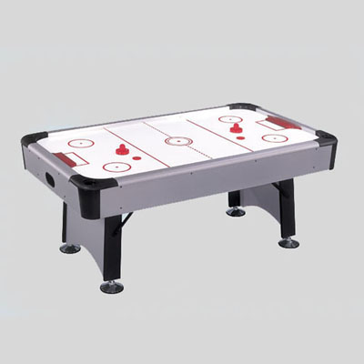Air hockey tables