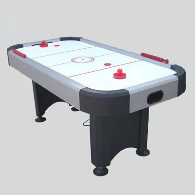 Air hockey tables