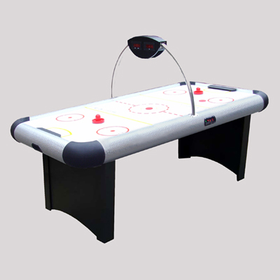 Air hockey tables