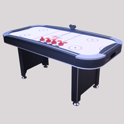 Air hockey tables
