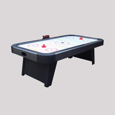 Air hockey tables