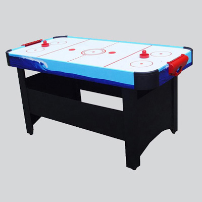 Air hockey tables