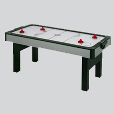 Air hockey tables