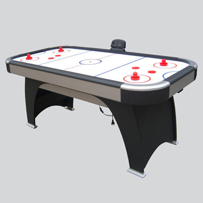 Air hockey tables