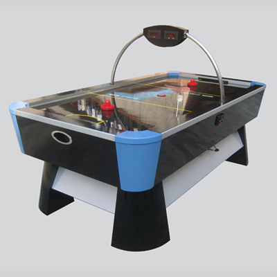 Air hockey tables