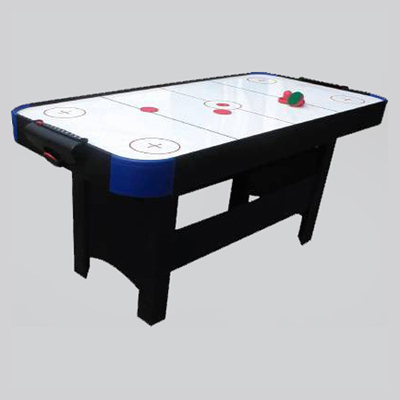 Air hockey tables