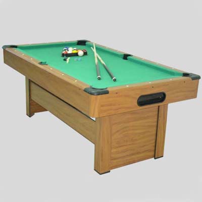 7' & 6' Pool tables