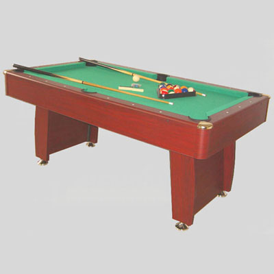 7' & 6' Pool tables
