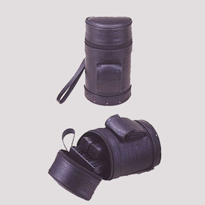 Vinyl leather dart cases and bags