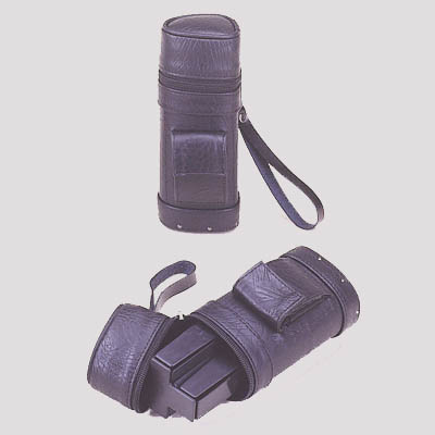 Vinyl leather dart cases and bags