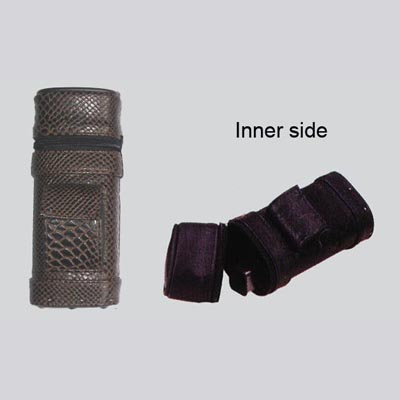 Vinyl leather dart cases and bags