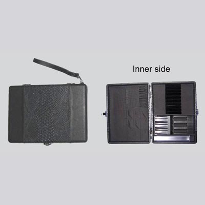 Vinyl leather dart cases and bags