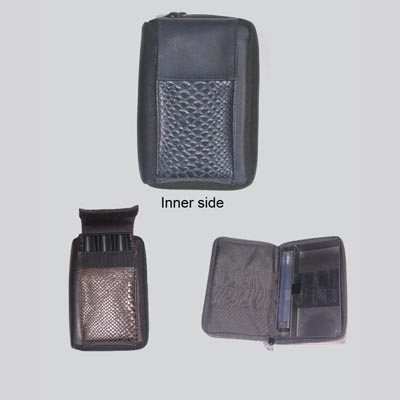 Vinyl leather dart cases and bags