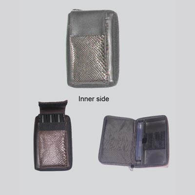 Vinyl leather dart cases and bags