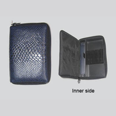 Vinyl leather dart cases and bags