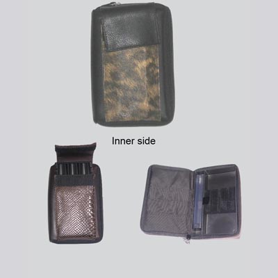 Vinyl leather dart cases and bags
