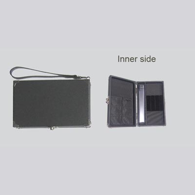 Vinyl leather dart cases and bags