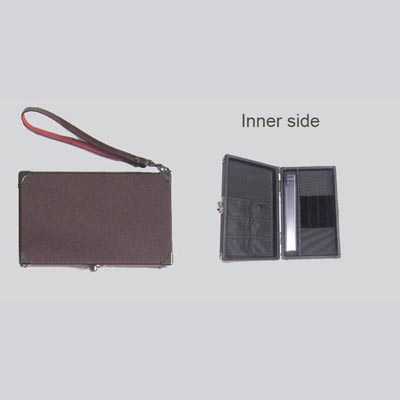 Vinyl leather dart cases and bags