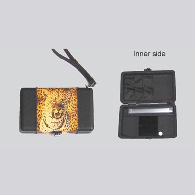 Vinyl leather dart cases and bags