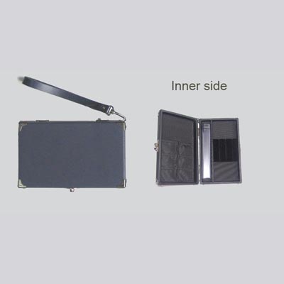 Vinyl leather dart cases and bags