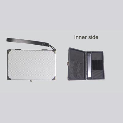 Vinyl leather dart cases and bags