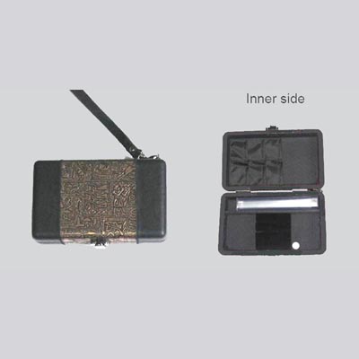 Vinyl leather dart cases and bags