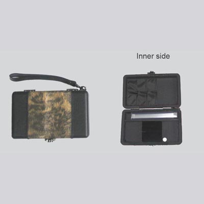 Vinyl leather dart cases and bags