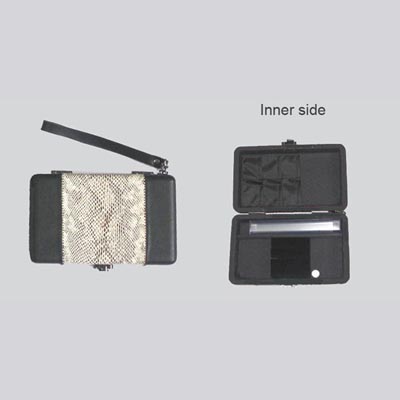Vinyl leather dart cases and bags