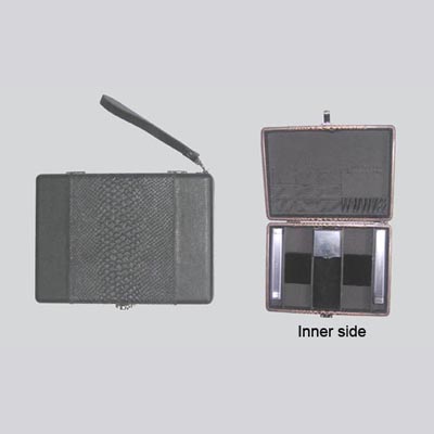 Vinyl leather dart cases and bags