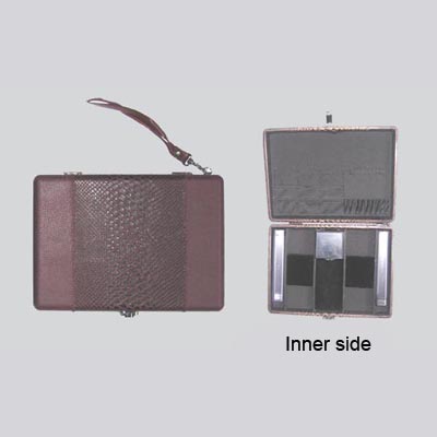 Vinyl leather dart cases and bags