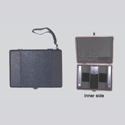 Vinyl leather dart cases and bags