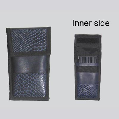 Vinyl leather dart cases and bags