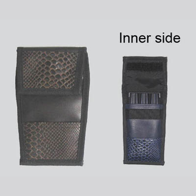 Vinyl leather dart cases and bags