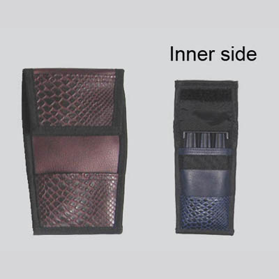 Vinyl leather dart cases and bags