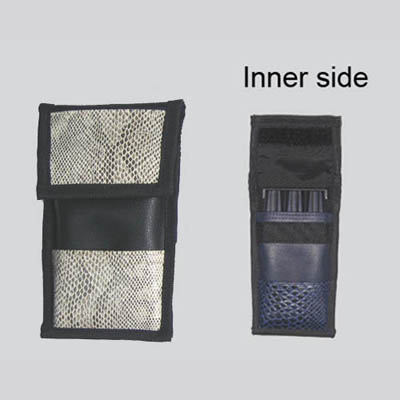 Vinyl leather dart cases and bags
