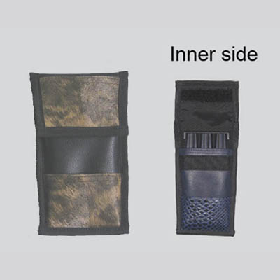 Vinyl leather dart cases and bags